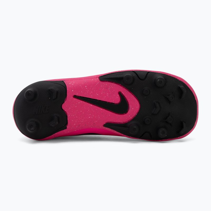 Кросівки футбольні дитячі Nike Tiempo Maestro Flex Jr FG/MG PS pink blast/black 4