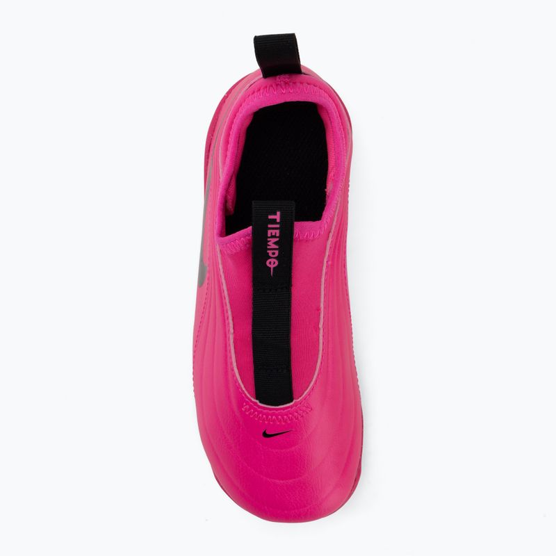 Кросівки футбольні дитячі Nike Tiempo Maestro Flex Jr FG/MG PS pink blast/black 5