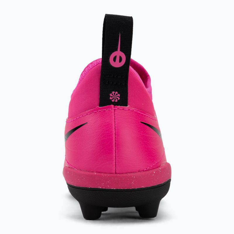 Кросівки футбольні дитячі Nike Tiempo Maestro Flex Jr FG/MG PS pink blast/black 6