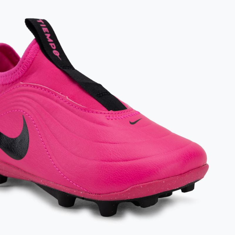 Кросівки футбольні дитячі Nike Tiempo Maestro Flex Jr FG/MG PS pink blast/black 7