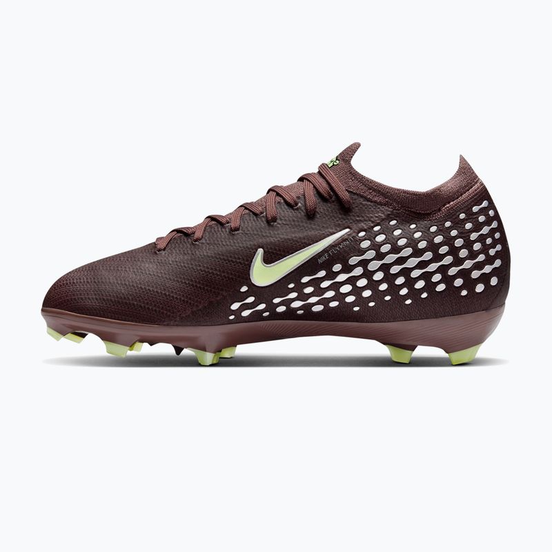 Кросівки футбольні дитячі Nike Mercurial Vapor 16 Pro "Kylian Mbappé" Jr FG plum eclipse/metallic silver 2