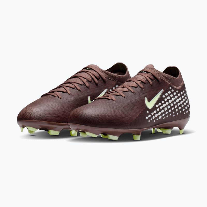 Кросівки футбольні дитячі Nike Mercurial Vapor 16 Pro "Kylian Mbappé" Jr FG plum eclipse/metallic silver 3
