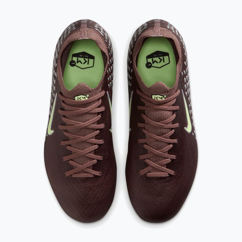 Кросівки футбольні дитячі Nike Mercurial Vapor 16 Pro "Kylian Mbappé" Jr FG plum eclipse/metallic silver 4