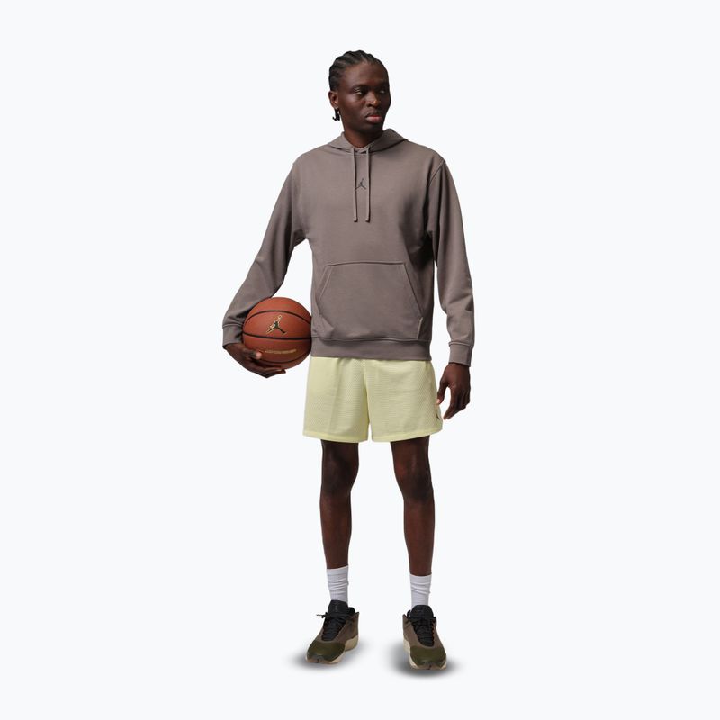 Кофта чоловіча Nike Sport Crossover Dri-Fit olive grey/black 2