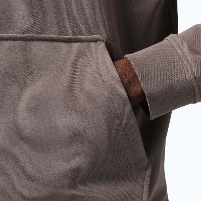 Кофта чоловіча Nike Sport Crossover Dri-Fit olive grey/black 6