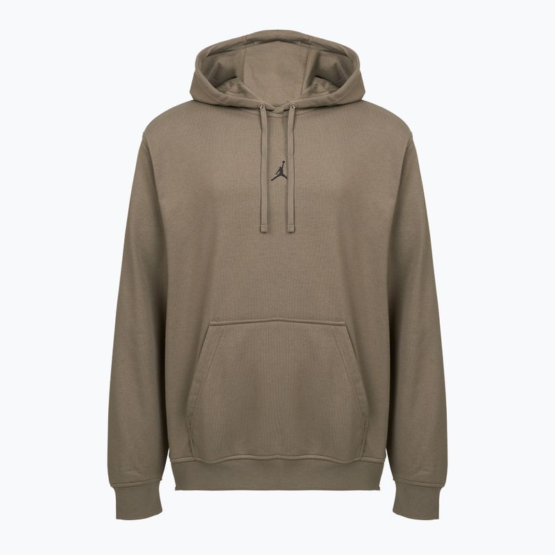 Кофта чоловіча Nike Sport Crossover Dri-Fit olive grey/black 7