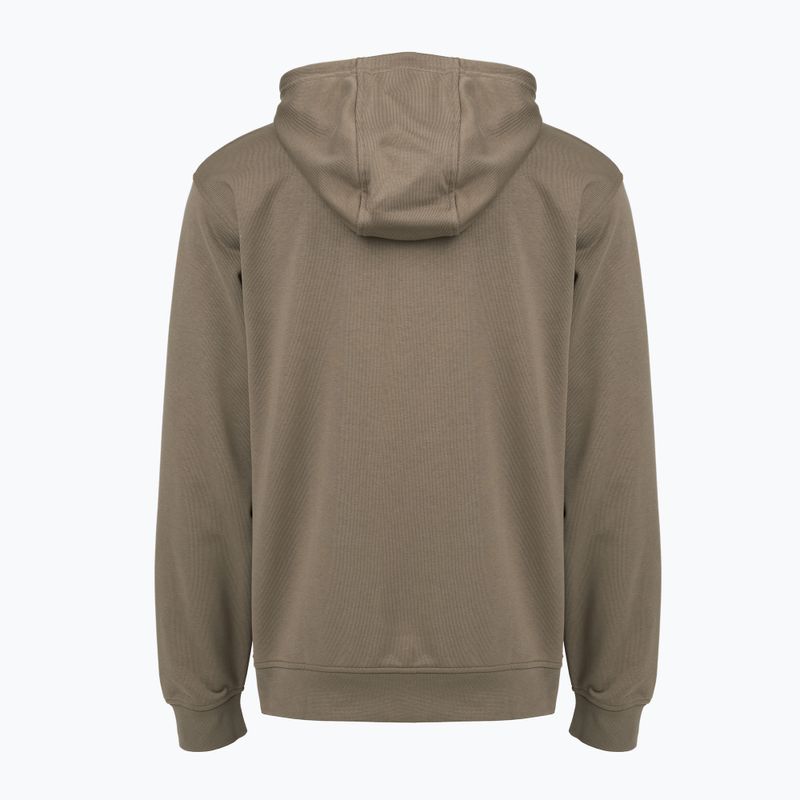 Кофта чоловіча Nike Sport Crossover Dri-Fit olive grey/black 8
