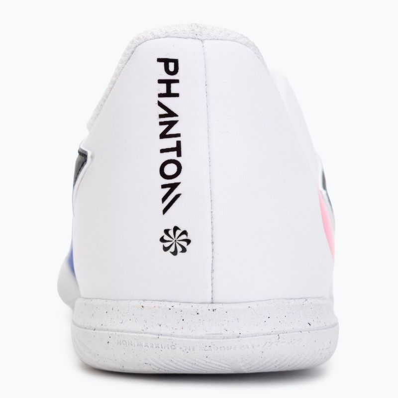 Дитячі футбольні бутси Nike Jr. Phantom 6 Low Club IN racer blue/white/pink blast 6