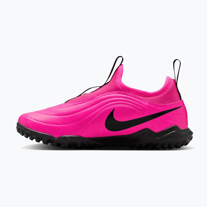 Кросівки футбольні дитячі Nike Tiempo Maestro Flex Jr TF PS pink blast/black 2