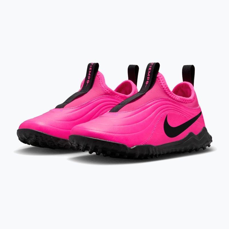 Кросівки футбольні дитячі Nike Tiempo Maestro Flex Jr TF PS pink blast/black 3