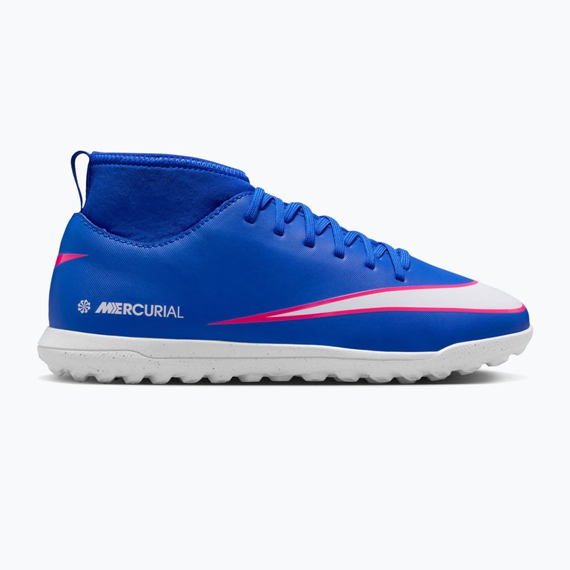 Дитячі футбольні бутси Nike Mercurial Superfly 10 Club TF racer blue/white 8