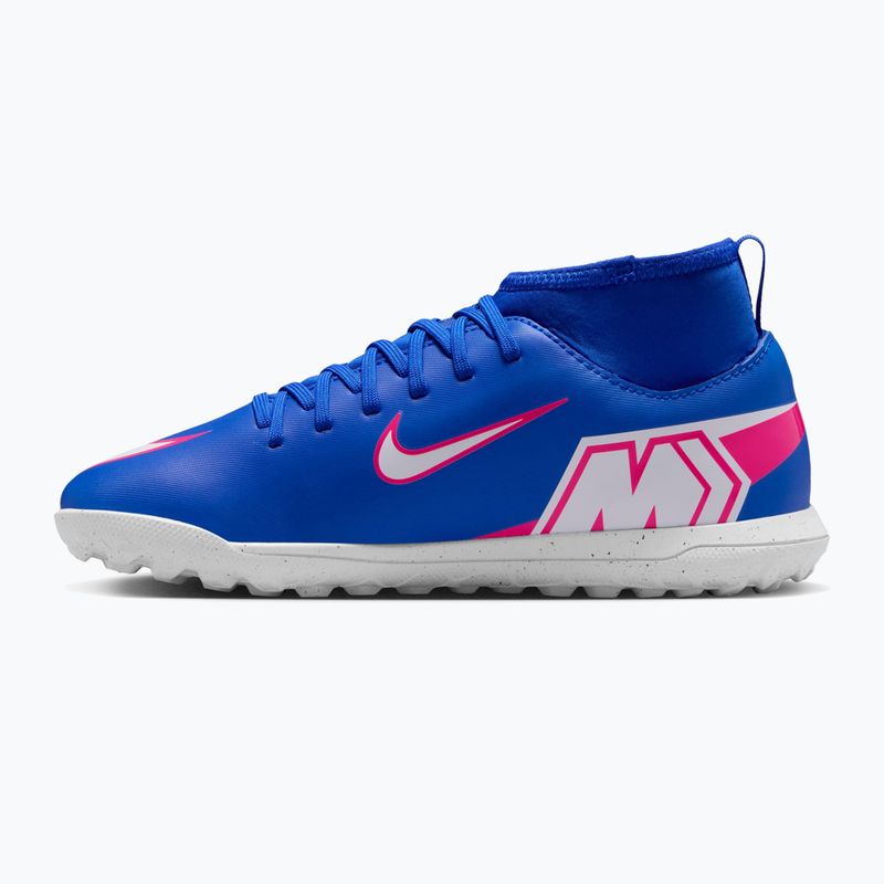 Дитячі футбольні бутси Nike Mercurial Superfly 10 Club TF racer blue/white 9
