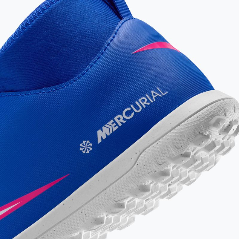 Дитячі футбольні бутси Nike Mercurial Superfly 10 Club TF racer blue/white 15