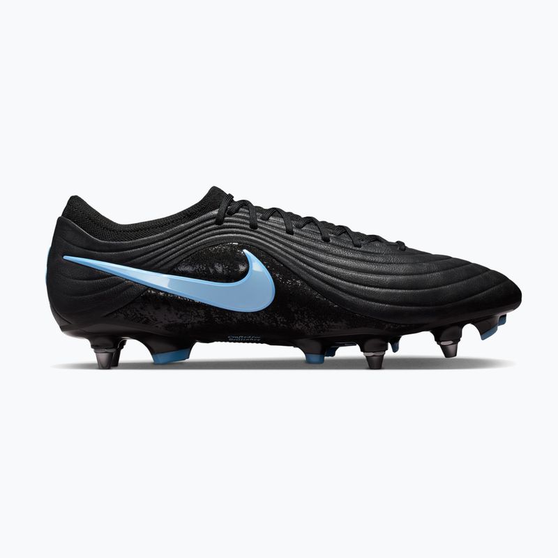 Кросівки футбольні чоловічі Nike Tiempo Maestro Elite SG-Pro black/ice blue 8