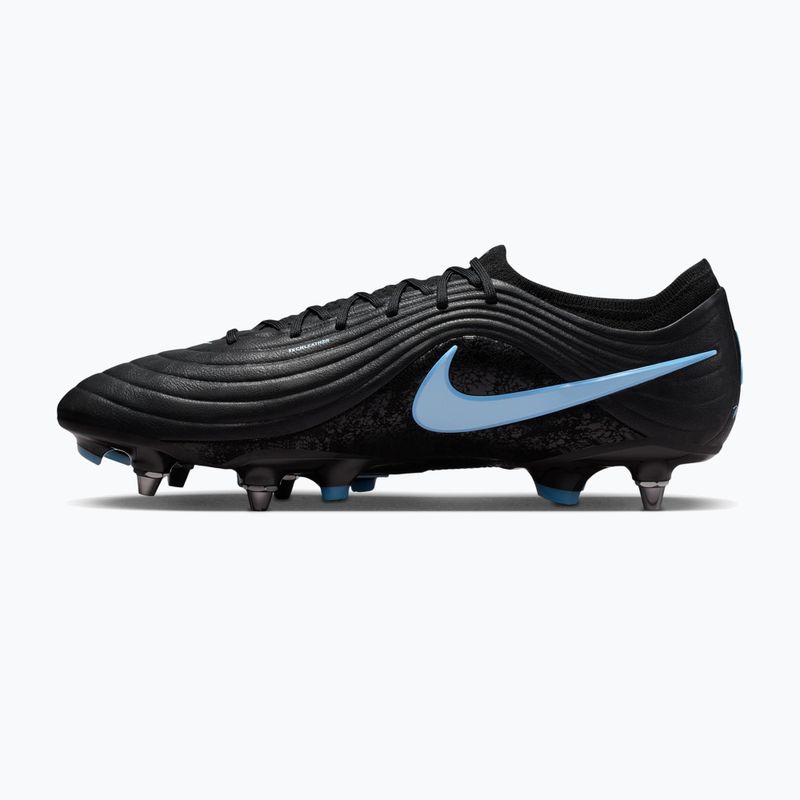 Кросівки футбольні чоловічі Nike Tiempo Maestro Elite SG-Pro black/ice blue 9