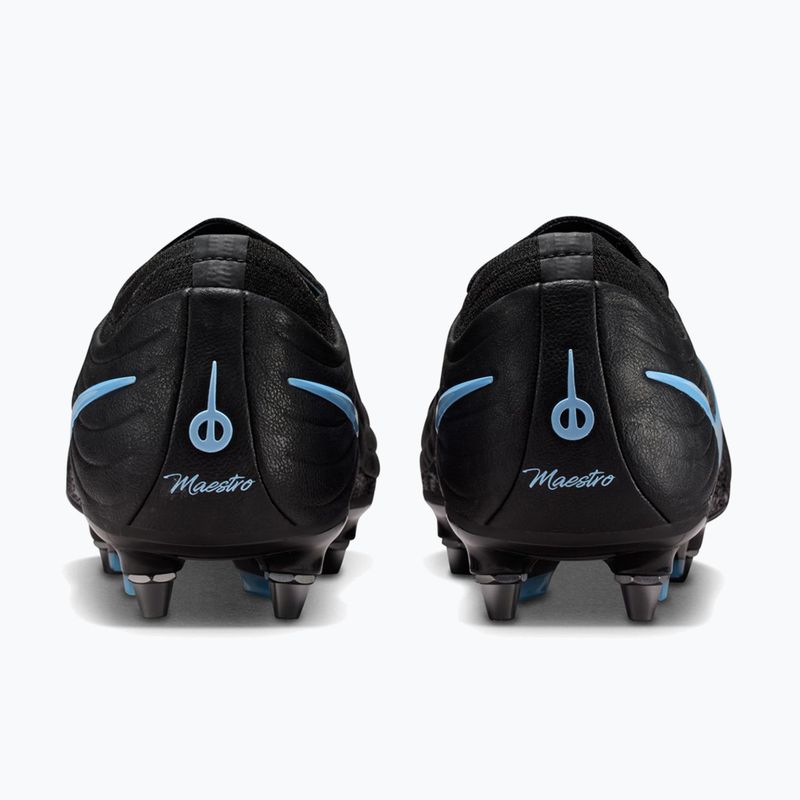 Кросівки футбольні чоловічі Nike Tiempo Maestro Elite SG-Pro black/ice blue 11