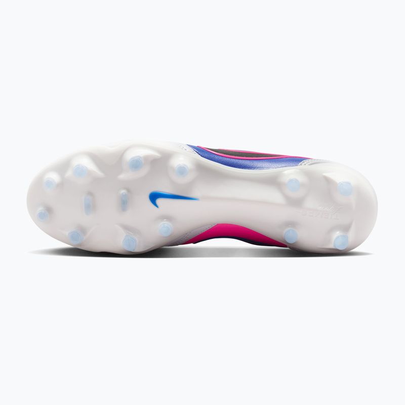 Кросівки футбольні чоловічі Nike Tiempo Ligera Pro FG white/racer blue/pink blast/black 12