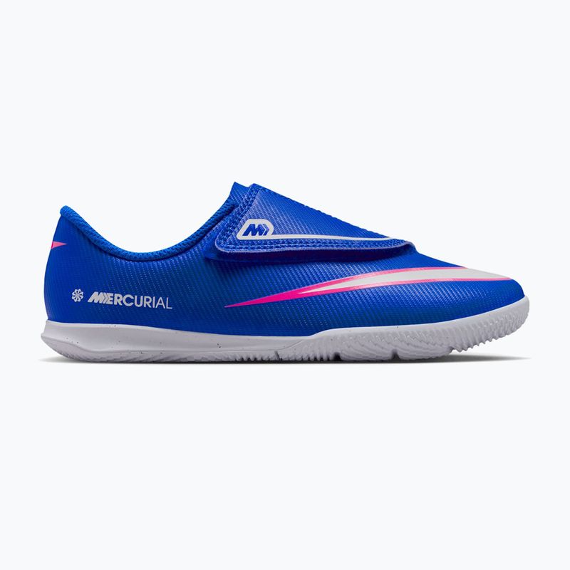 Дитячі футбольні бутси Nike Jr. Mercurial Vapor 16 Club IC racer blue/white 8