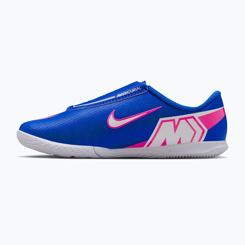 Дитячі футбольні бутси Nike Jr. Mercurial Vapor 16 Club IC racer blue/white 9