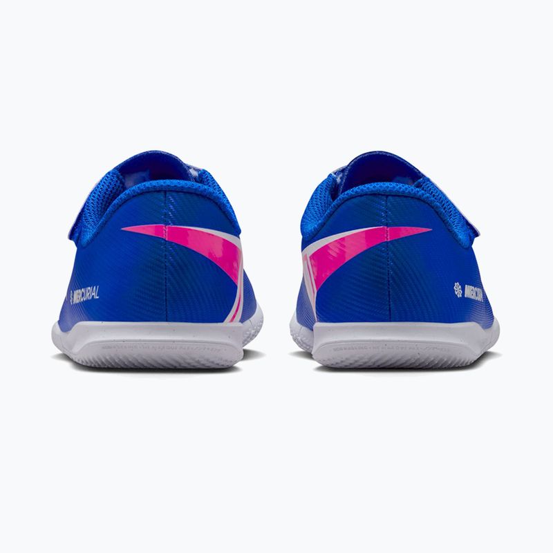 Дитячі футбольні бутси Nike Jr. Mercurial Vapor 16 Club IC racer blue/white 11