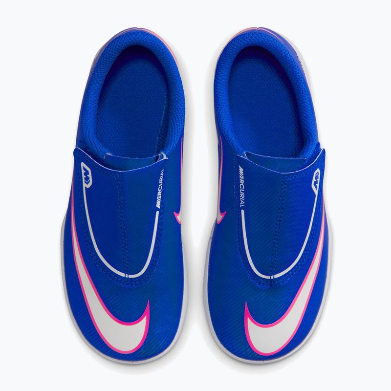 Дитячі футбольні бутси Nike Jr. Mercurial Vapor 16 Club IC racer blue/white 12