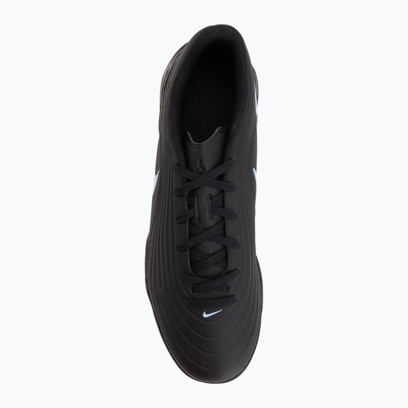 Кросівки футбольні чоловічі Nike Tiempo Maestro Club IC black/ice 5