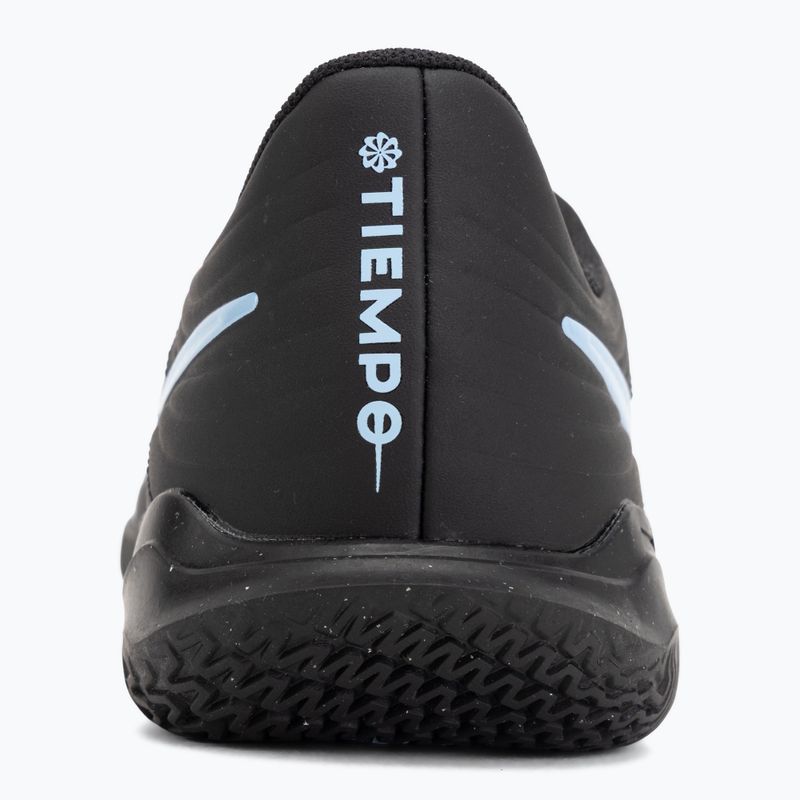 Кросівки футбольні чоловічі Nike Tiempo Maestro Club IC black/ice 6