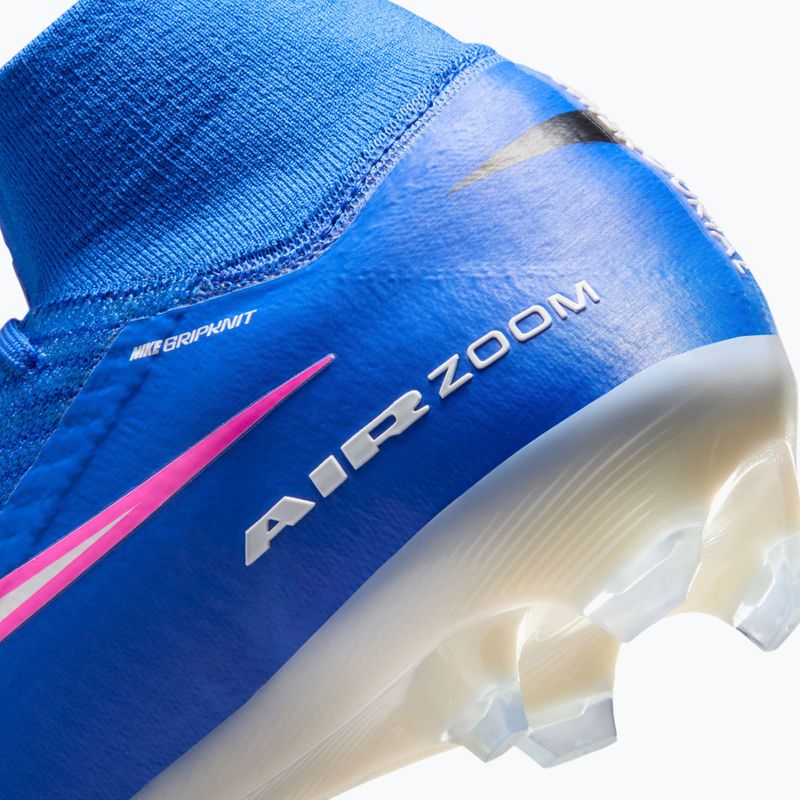 Чоловічі футбольні бутси Nike Mercurial Superfly 10 Elite FG racer blue/white 9