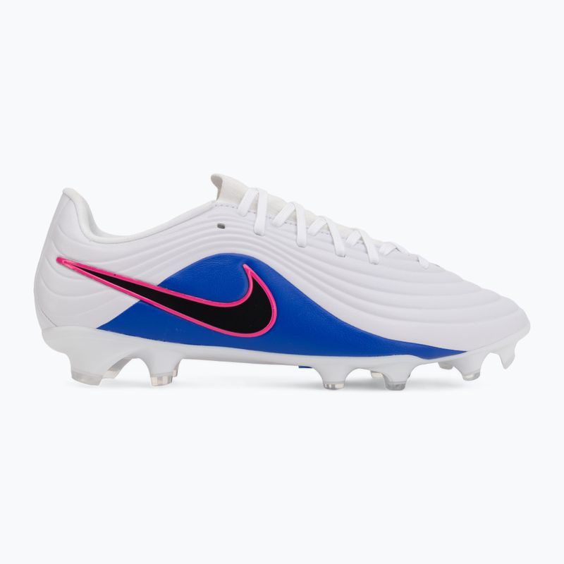 Кросівки футбольні чоловічі Nike Tiempo Maestro Academy FG/MG white/racer blue/pink blast/black 2