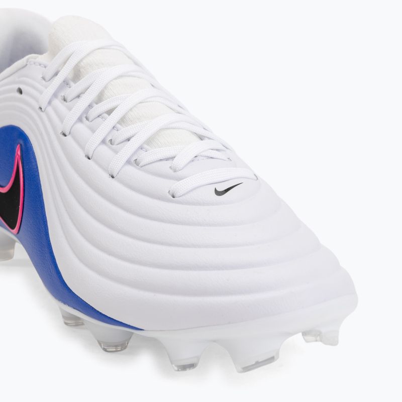 Кросівки футбольні чоловічі Nike Tiempo Maestro Academy FG/MG white/racer blue/pink blast/black 7
