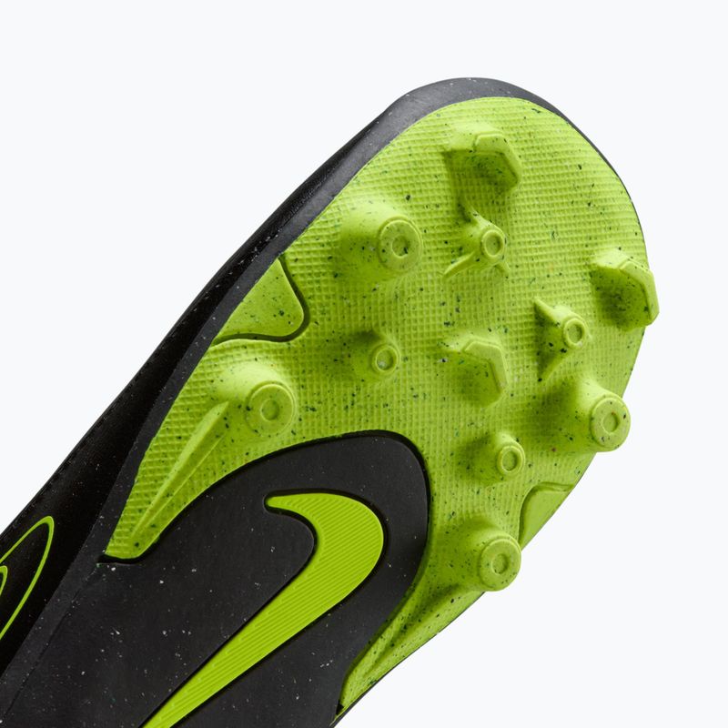 Кросівки футбольні дитячі Nike Tiempo Maestro Flex Jr FG/MG PS black/volt/black 5