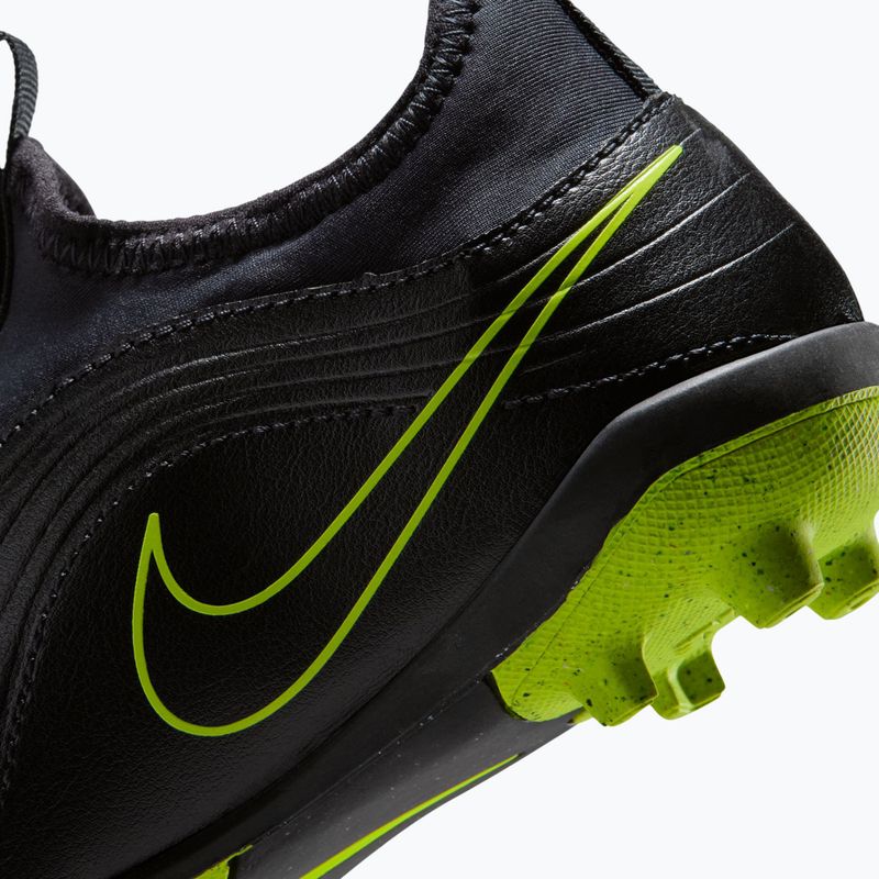 Кросівки футбольні дитячі Nike Tiempo Maestro Flex Jr FG/MG PS black/volt/black 6