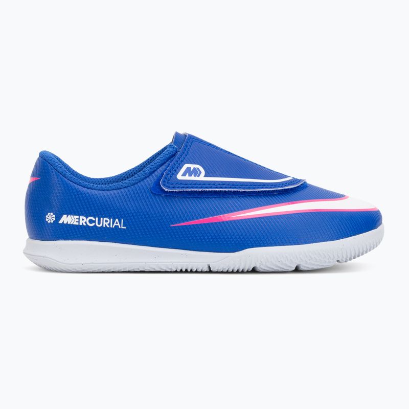 Дитячі футбольні бутси Nike Jr. Mercurial Vapor 16 Club IC racer blue/white 2