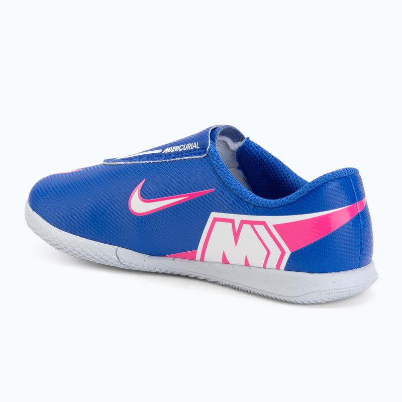 Дитячі футбольні бутси Nike Jr. Mercurial Vapor 16 Club IC racer blue/white 3