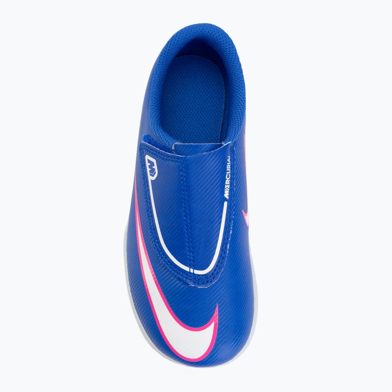 Дитячі футбольні бутси Nike Jr. Mercurial Vapor 16 Club IC racer blue/white 5