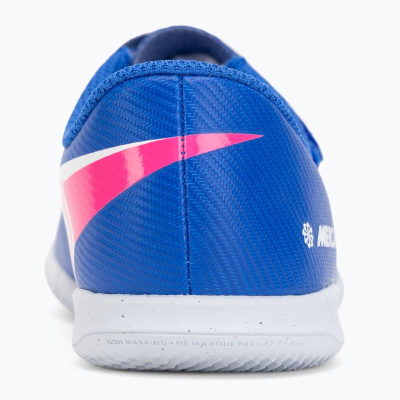 Дитячі футбольні бутси Nike Jr. Mercurial Vapor 16 Club IC racer blue/white 6