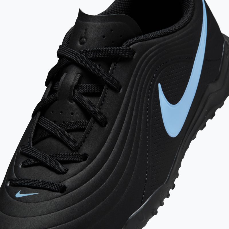 Кросівки футбольні дитячі Nike Tiempo Maestro Club Jr TF black/ice 8