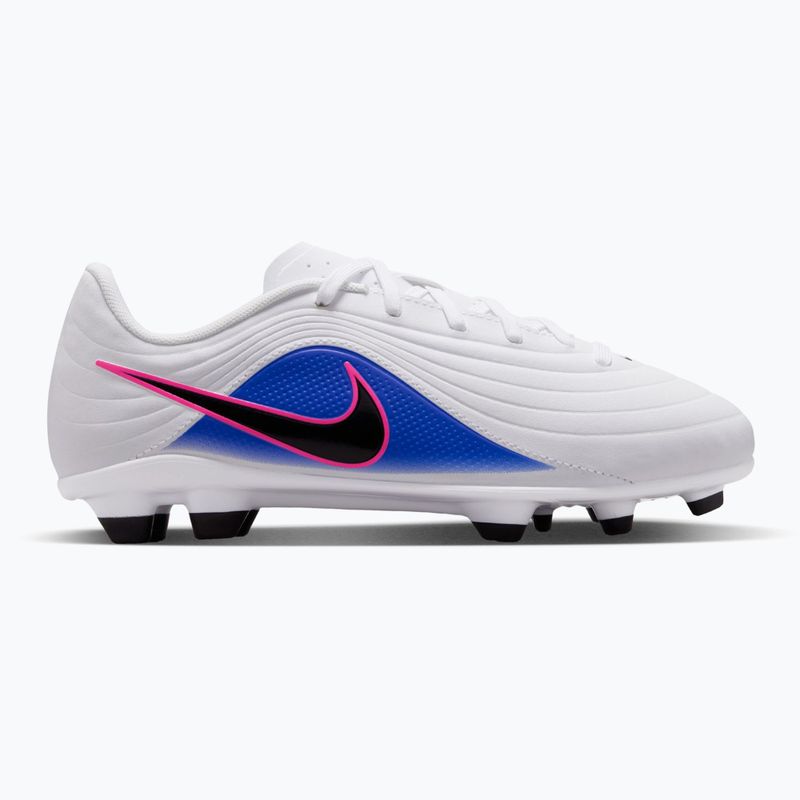 Кросівки футбольні дитячі Nike Tiempo Maestro Club Jr FG/MG white/racer blue/pink blast/black 8