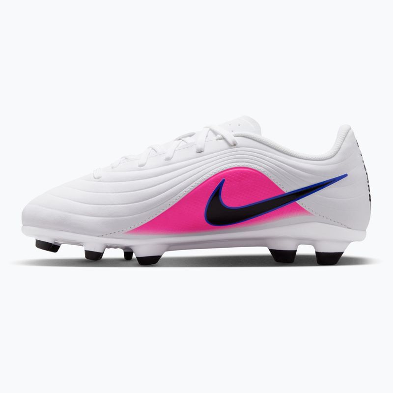 Кросівки футбольні дитячі Nike Tiempo Maestro Club Jr FG/MG white/racer blue/pink blast/black 9