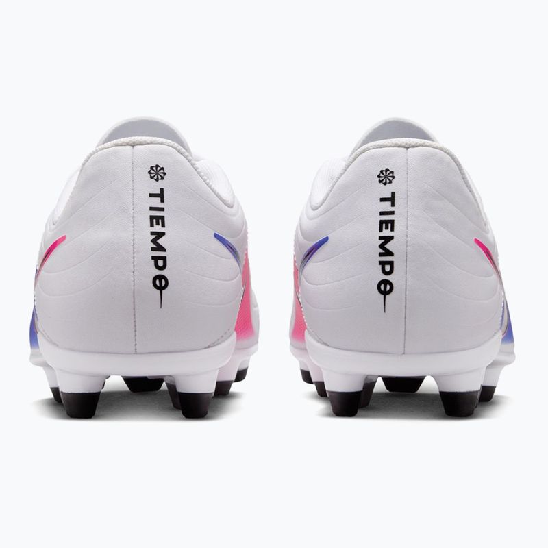 Кросівки футбольні дитячі Nike Tiempo Maestro Club Jr FG/MG white/racer blue/pink blast/black 11