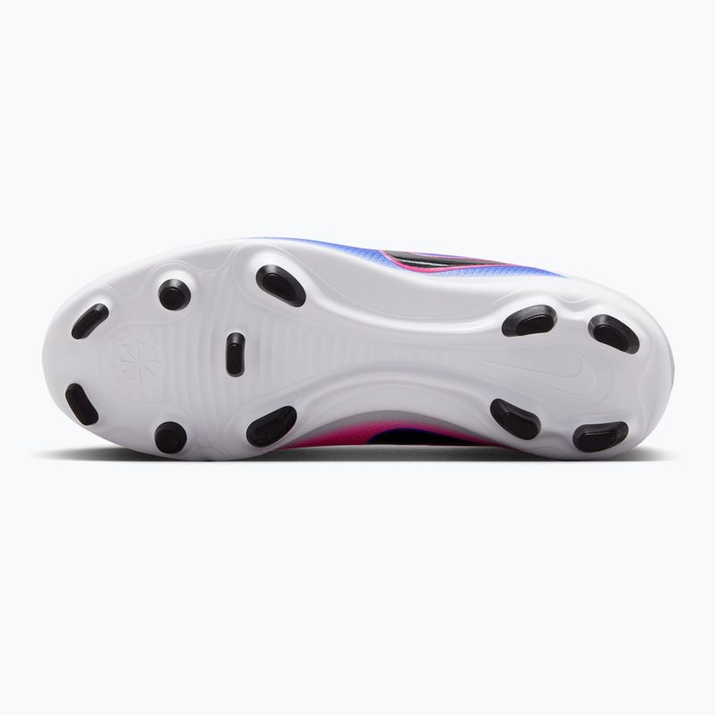 Кросівки футбольні дитячі Nike Tiempo Maestro Club Jr FG/MG white/racer blue/pink blast/black 12