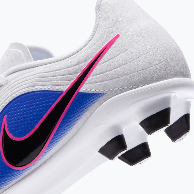 Кросівки футбольні дитячі Nike Tiempo Maestro Club Jr FG/MG white/racer blue/pink blast/black 16