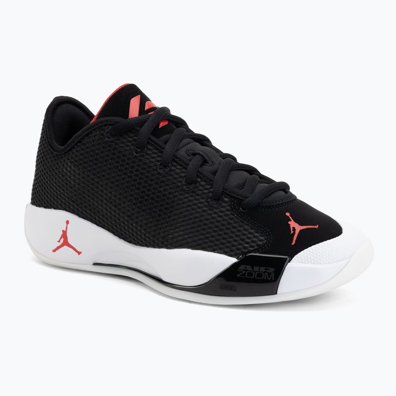 Чоловічі баскетбольні кросівки Jordan Luka 77 black/white/university red