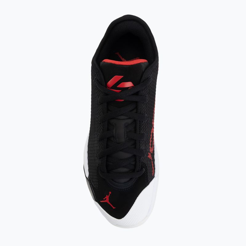 Кросівки баскетбольні чоловічі Nike Jordan Luka 77 black/white/university red 5