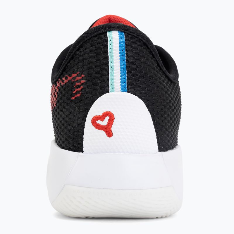 Кросівки баскетбольні чоловічі Nike Jordan Luka 77 black/white/university red 6