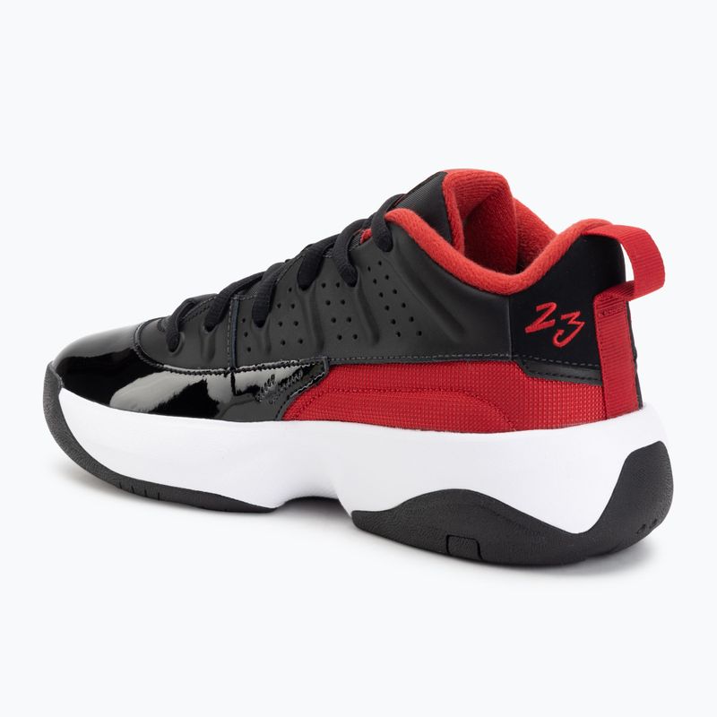Взуття чоловіче  Jordan Max Aura 7 black/white/gym red 3