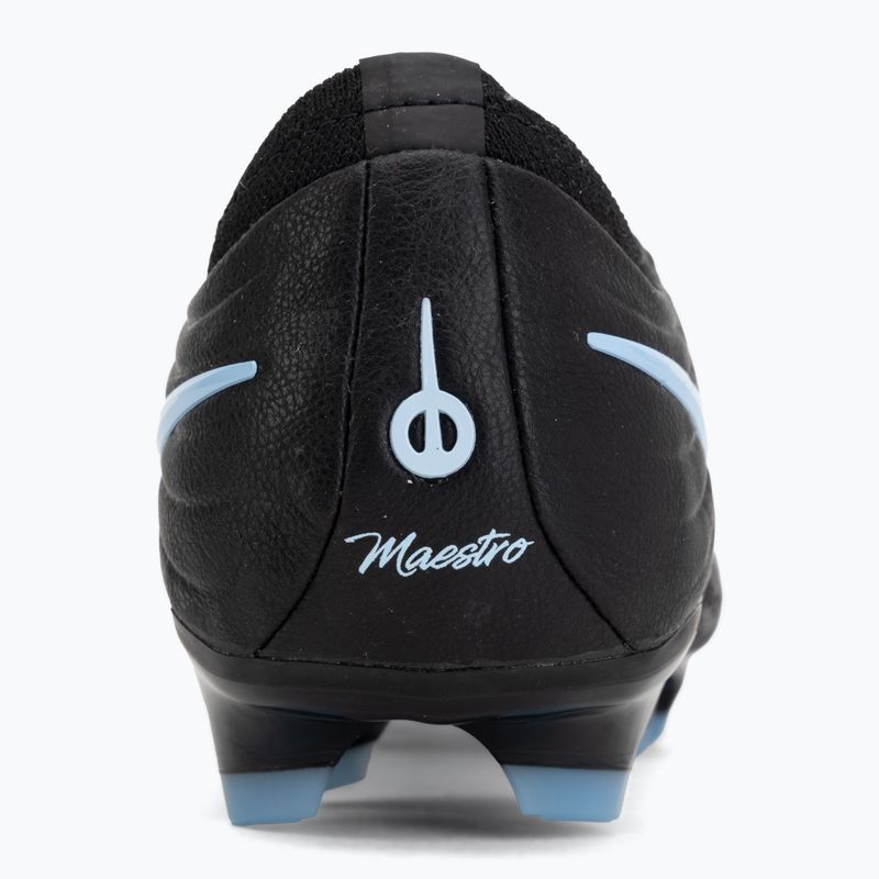 Кросівки футбольні чоловічі Nike Tiempo Maestro Elite FG black/ice blue 6