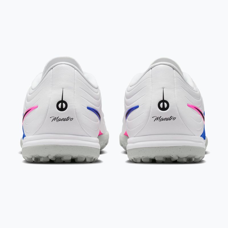 Кросівки футбольні чоловічі Nike Tiempo Maestro Academy TF white/racer blue/pink blast/black 11