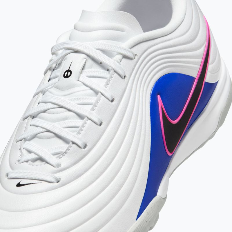 Кросівки футбольні чоловічі Nike Tiempo Maestro Academy TF white/racer blue/pink blast/black 14