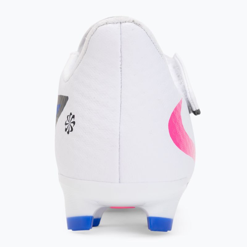 Кросівки футбольні чоловічі Nike Phantom 6 Low Academy EasyOn FG/MG racer blue/white/pink blast 6